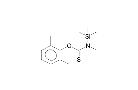 N-TRIMETHYLSILYL-N-METHYL-O-(2,6-DIMETHYLPHENYL)THIOURETHANE