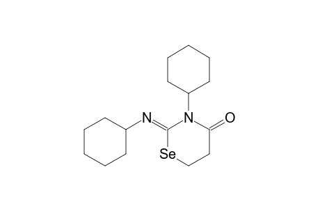 3-CYCLOHEXYL-2-CYCLOHEXYLIMINOPERHYDRO-1,3-SELENAZIN-4-ONE