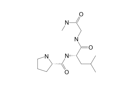 Glycinamide, L-prolyl-L-leucyl-N-methyl-