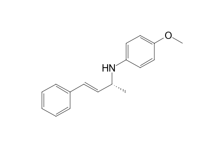 (R,E)-4-methoxy-N-(4-phenylbut-3-en-2-yl)aniline