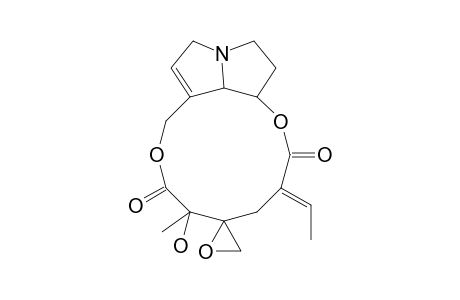 SENECIPHYLLINE-13,19-ALPHA-EPOXIDE