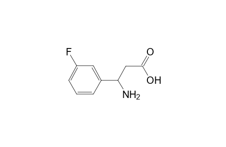 3-Amino-3-(3-fluorophenyl)propanoic acid