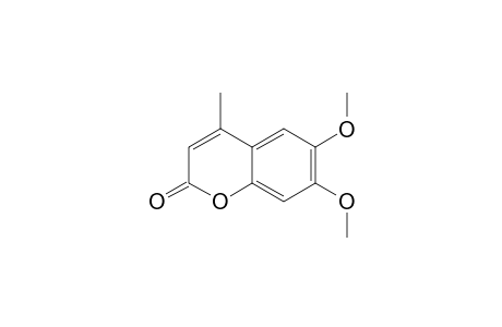 6,7-Dimethoxy-4-methyl-coumarin