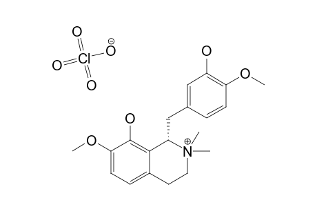 (R)-(+)-ISOTEMBETARINE-PERCHLORATE