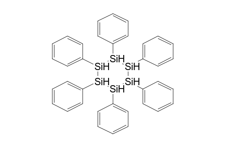 1,2,3,4,5,6-Hexaphenylhexasilinane