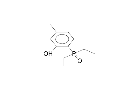 2-DIETHYLPHOSPHORYL-5-METHYLPHENOL