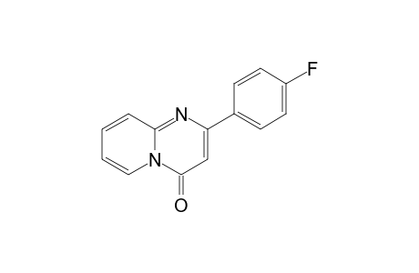 2-(4-FLUROPHENYL)-4H-PYRIDO-[1,2-A]-PYRIMIDIN-4-ONE
