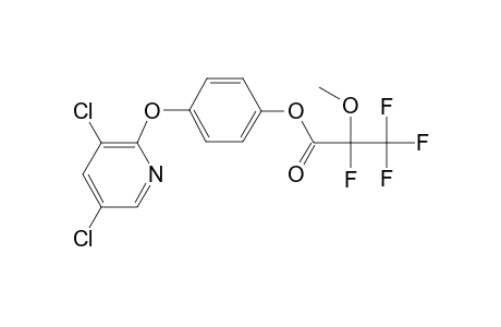2,3,3,3-Tetrafluoro-2-methoxy-propionic acid 4-(3,5-dichloro-pyridin-2-yloxy)-phenyl ester