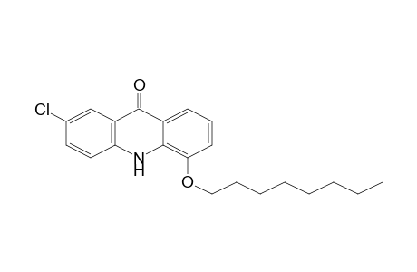 2-Chloro-5-octyloxy-10H-acridin-9-one