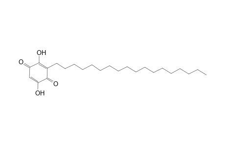 2,5-Cyclohexadiene-1,4-dione, 2,5-dihydroxy-3-octadecyl-