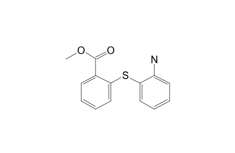 Methyl 2-(o-aminophenylthio)benzoate