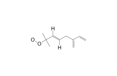 2-HYDROPEROXY-2-METHYL-6-METHYLENE-3,7-OCTADIENE;BETA-MYRCENE-HYDROPEROXIDE