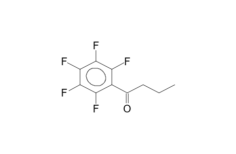 PROPYLPENTAFLUOROPHENYLKETONE