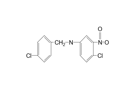 p-chloro-N-(4-chloro-3-nitrophenyl)benzylamine