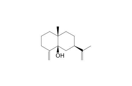 (-)-5.beta.-Hydroxy-.beta.-selinene