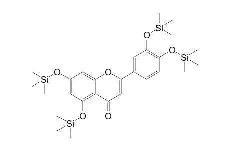 Luteolin, tetra-TMS