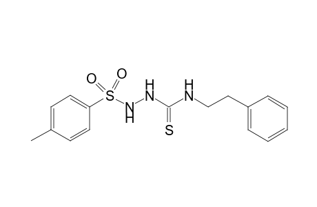 4-phenethyl-3-thio-1-(p-tolylsulfonyl)semicarbazide