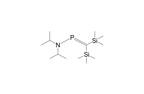 P-DIISOPROPYLAMINO-C,C-BIS(TRIMETHYLSILYL)PHOSPHAETHENE