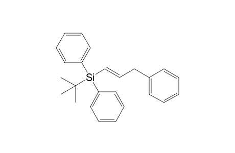 (E)-1-tert-BUTYL-(DIPHENYL)-SILYL-3-PHENYL-PROP-1-ENE