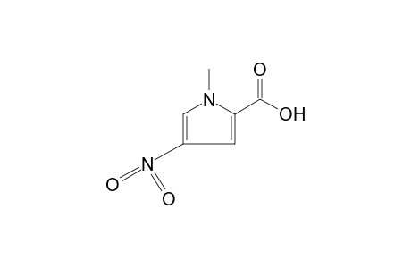 1-methyl-4-nitropyrrole-2-carboxylic acid