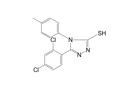 5-(2,4-dichlorophenyl)-4-p-tolyl-4H-1,2,4-triazole-3-thiol