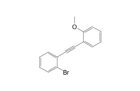 1-Bromo-2-((2-methoxyphenyl)ethynyl)benzene