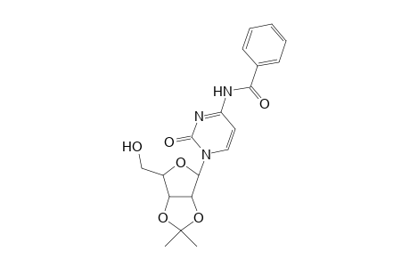 .alpha.-N(4)-Benzyl-2',3'-O-(1-methylethylidene)cytidine