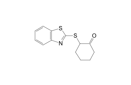 2-(Benzothiazol-2-ylsulfanyl)-cyclohexanone