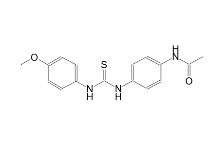 N-(4-{[(4-methoxyanilino)carbothioyl]amino}phenyl)acetamide