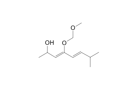 (3Z,5E)-4-(methoxymethoxy)-7-methyl-2-octa-3,5-dienol
