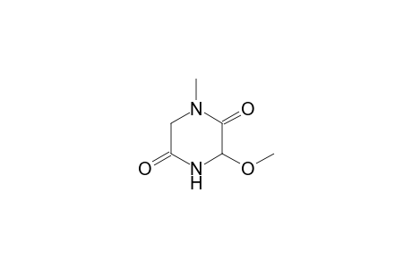 3-Methoxy-1-methylpiperazine-2,5-dione