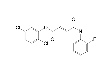 Fumaric acid, monoamide, N-(2-fluorophenyl)-, 2,5-dichlorophenyl ester