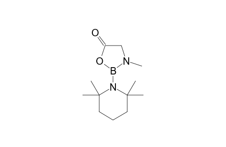 (4S)-1-METHYL-2-(2,2,6,6-TETRAMETHYLPIPERIDINO)-1,3,2-OXAZABOROLIDIN-5-ON
