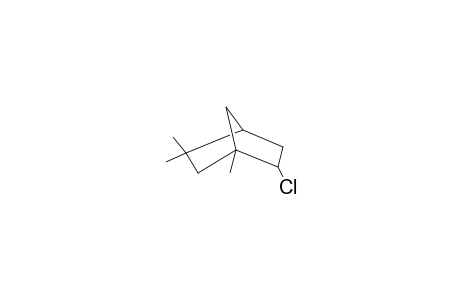 Norbornane, 2-chloro-1,5,5-trimethyl-, exo-