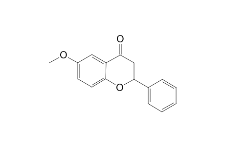 6-Methoxyflavanone