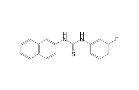 1-(m-fluorophenyl)-3-(2-naphthyl)-2-thiourea