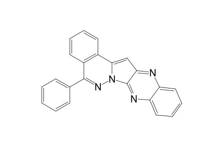 Phthalazino[2',1':1,5]pyrrolo[2,3-b]quinoxaline, 5-phenyl-