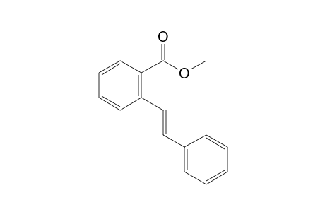 methyl 2-[(E)-2-phenylethenyl]benzoate