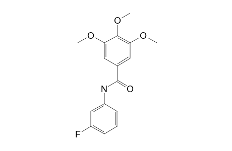 3'-fluoro-3,4,5-trimethoxybenzanilide