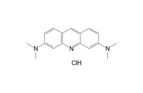 3,6-bis(dimethylamino)acridine, monohydrochloride