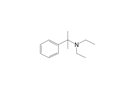 Diethyl-(1-methyl-1-phenyl-ethyl)-amine