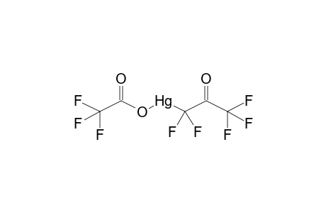 TRIFLUOROACETOXYMERCUROPENTAFLUOROACETONE