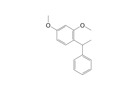 2,4-Dimethoxy-1-(1-phenylethyl)benzene