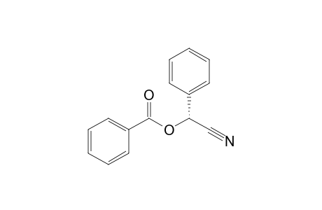 (R)-2-(Benzoyloxy)-2-phenylacetonitrile