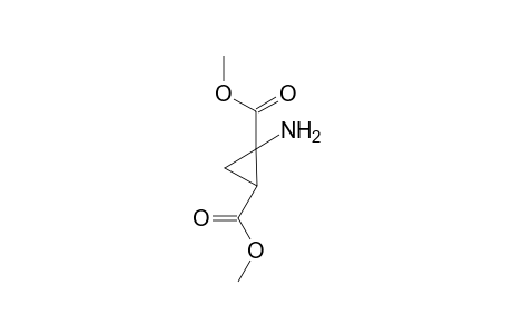 Dimethyl (1R/S,2S/R)-1-(aminocyclopropane)-1,2-dicarboxylate