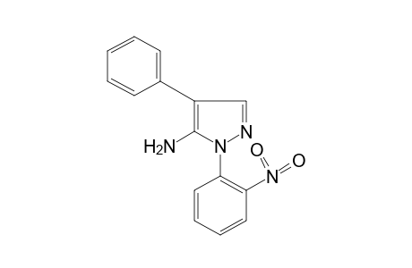 5-amino-1-(o-nitrophenyl)-4-phenylpyrazole