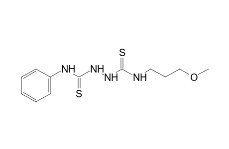 2,5-dithio-1-(3-methoxypropyl)-6-phenylbiurea
