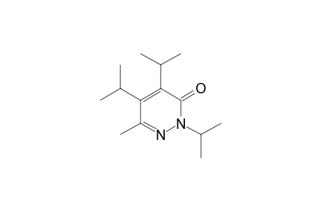 2,4,5-Triisopropyl-6-methyl-3(2H)-pyridazinone