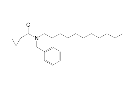 Cyclopropanecarboxamide, N-benzyl-N-undecyl-