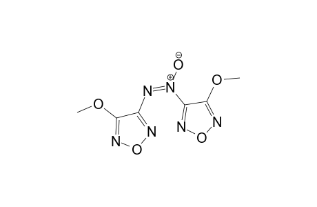 3-Methoxy-4-[(4-methoxy-1,2,5-oxadiazol-3-yl)-non-azoxy]-1,2,5-oxadiazole